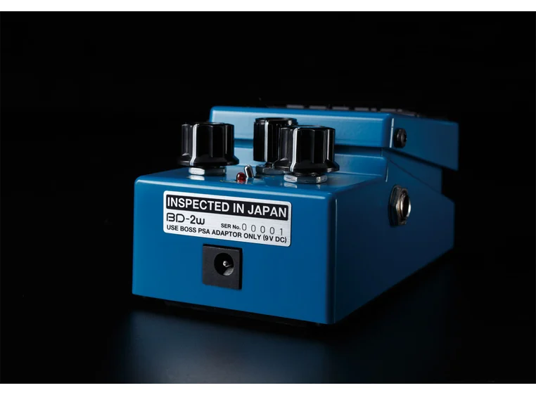 Boss BD-2W Blues driver pedal Waza Craft 